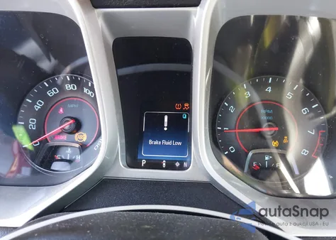 2014 Chevrolet Camaro 2Lt from USA, damaged, VIN 2G1FC3D33E9141545